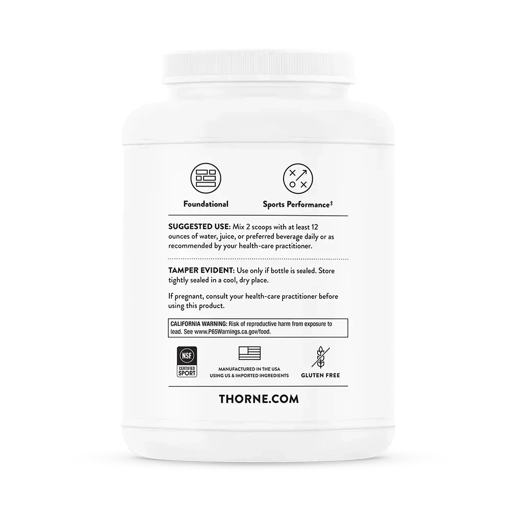 Product image for Plant Protein, Vanilla Flavored.