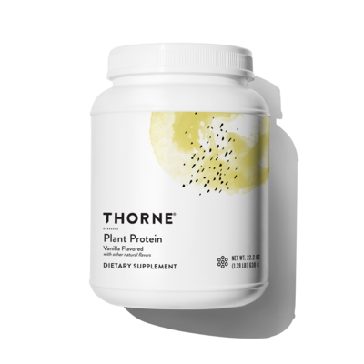 Plant Protein, Vanilla Flavored