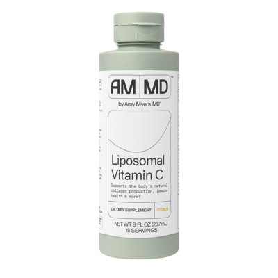 Liposomal Vitamin C, 1000mg, Citrus Flavored 8 Ounces