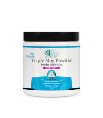 Triple Mag Powder, Mixed Berry Flavor