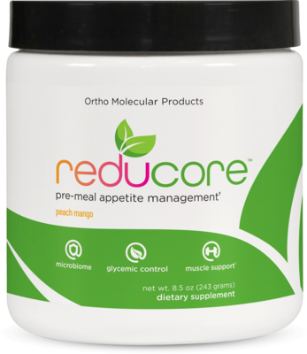 Reducore, Pre-Meal Appetite Management, Peach Mango Flavored 243 Grams