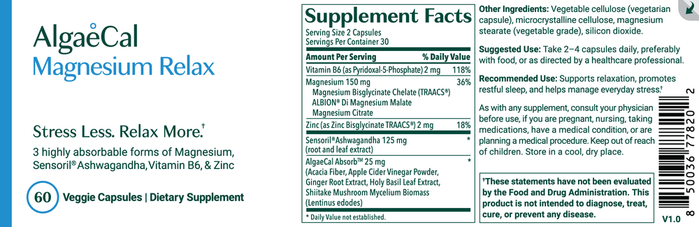 Product image for Magnesium Relax.