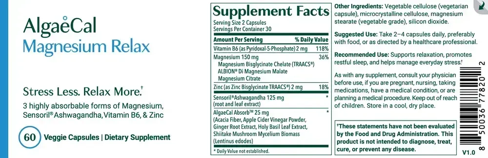 Product image for Magnesium Relax.