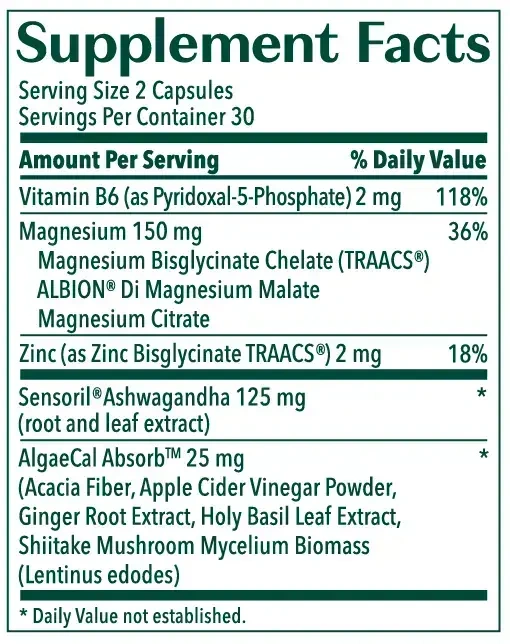 Product image for Magnesium Relax.