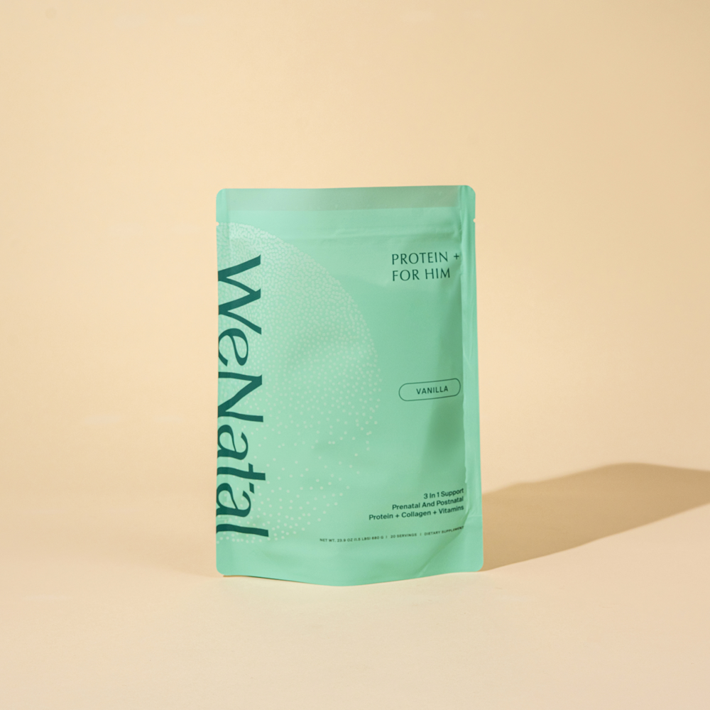 Product image for WeNatal Protein + for Him.