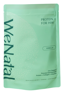 WeNatal Prenatal Protein+ for Him 680 Grams