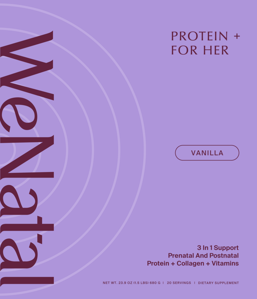 Product image for WeNatal Protein + for Her.
