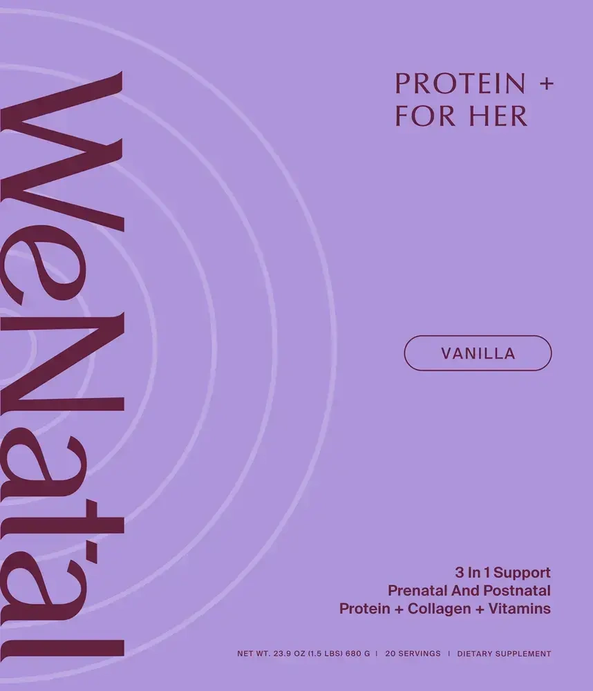 Product image for WeNatal Prenatal Protein+ for Her.