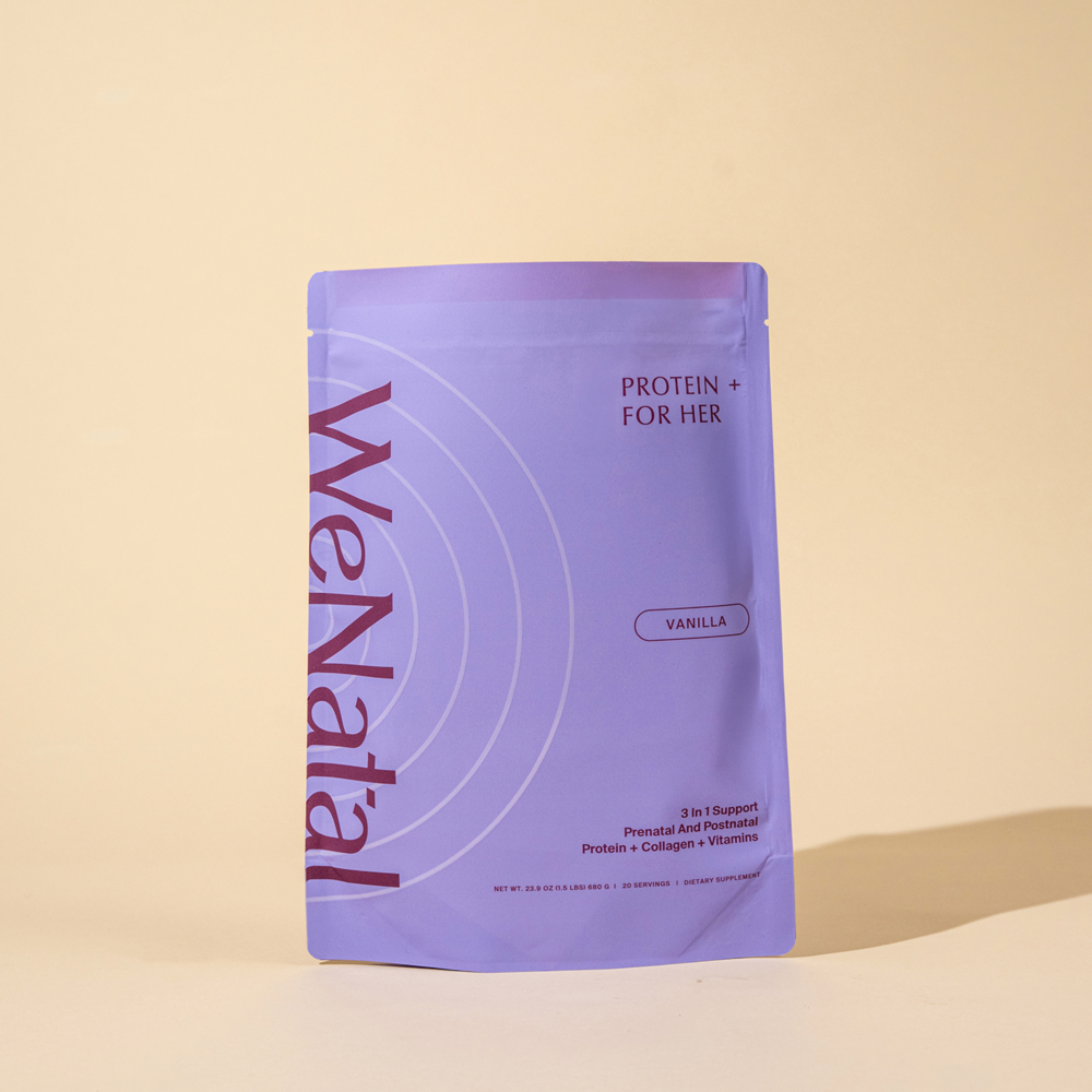 Product image for WeNatal Protein + for Her.