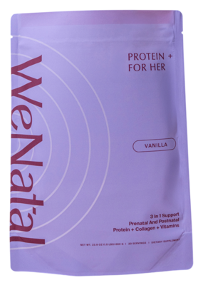 WeNatal Prenatal Protein+ for Her 680 Grams