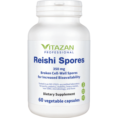Reishi Spores 60 capsules