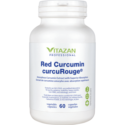curcuRouge® Red Curcumin 60 capsules