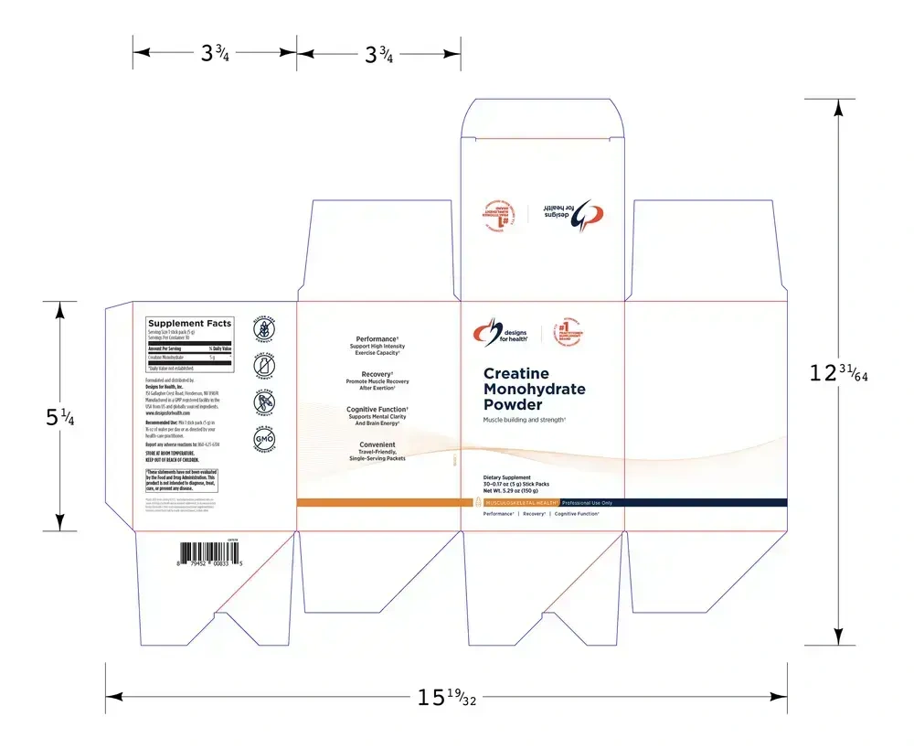 Product image for Creatine Monohydrate Powder.