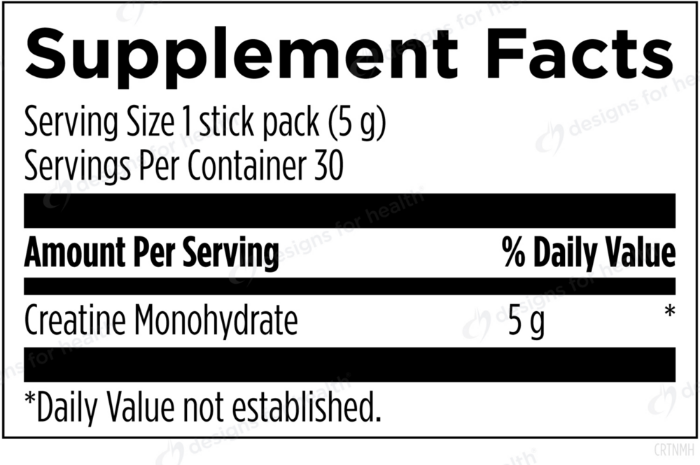 Product image for Creatine Monohydrate Powder.