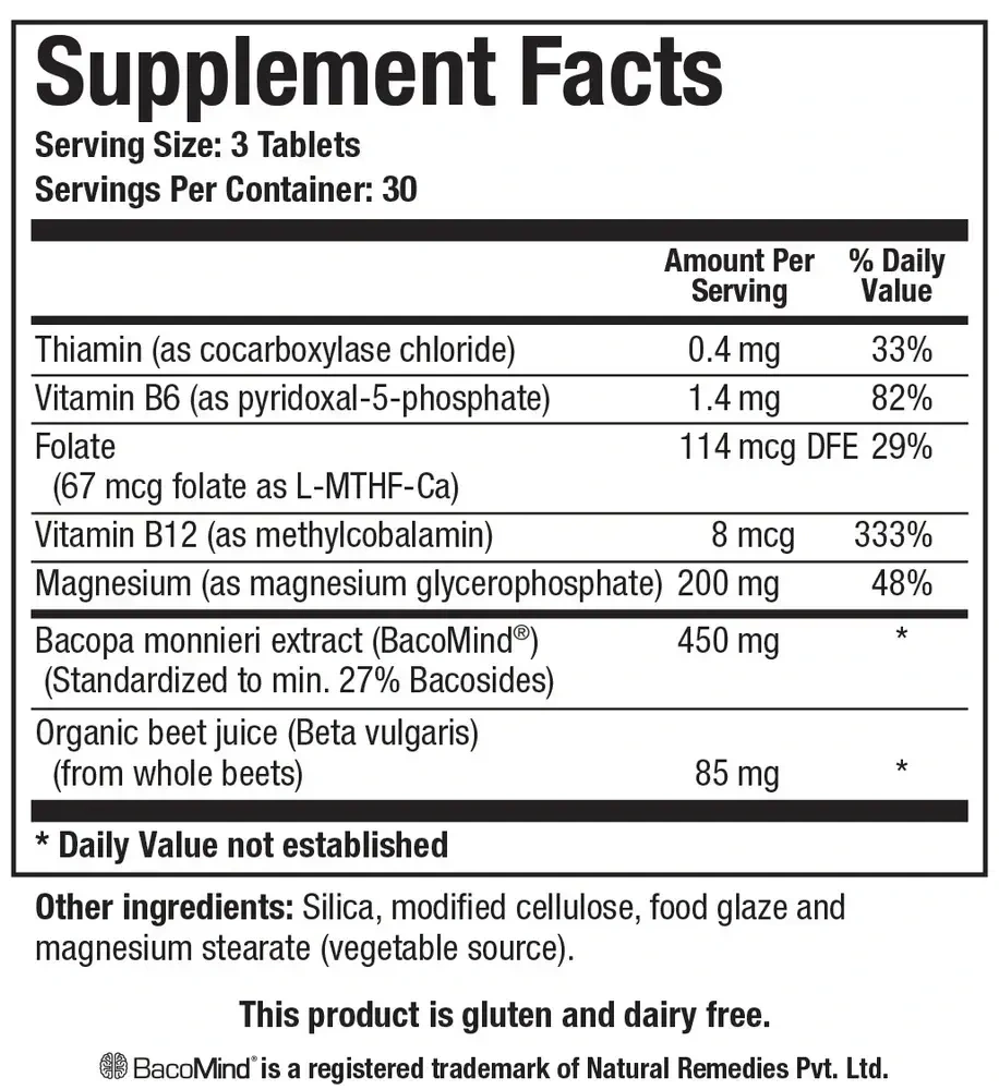 Product image for Acti-Mag Neuro Magnesium.