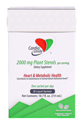 Cardiosmile, Liquid Plant Sterols, 2000mg