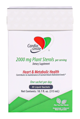 Cardiosmile, Liquid Plant Sterols, 2000mg