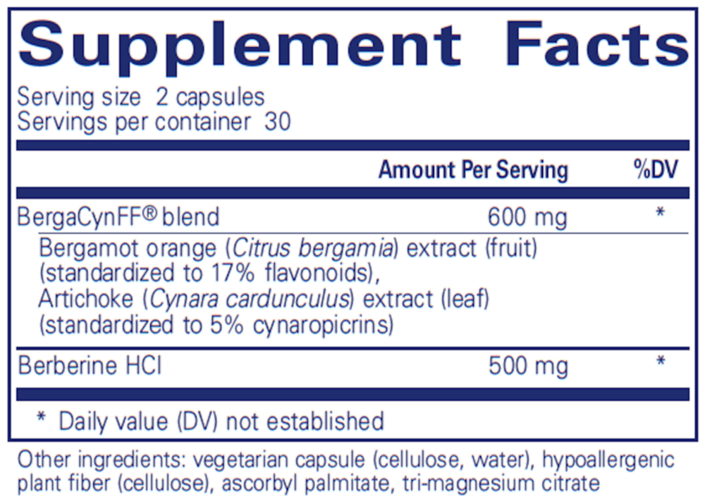 Product image for Lipid Support Complex.