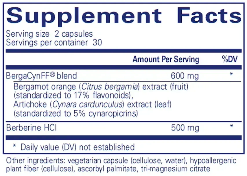 Product image for Lipid Support Complex.