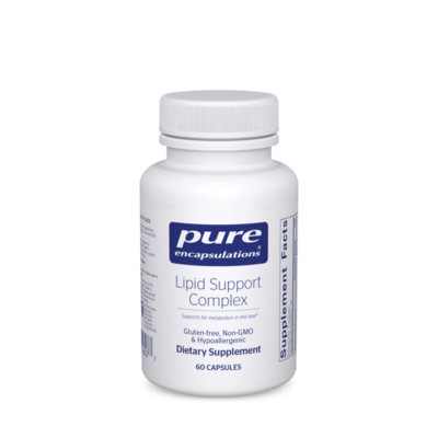 Lipid Support Complex 60 capsules