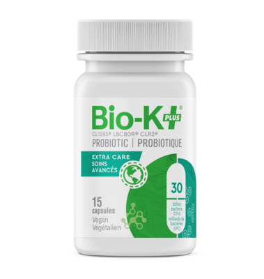 Bio-K+ Extra Care, Travel Format 30 Billion CFU