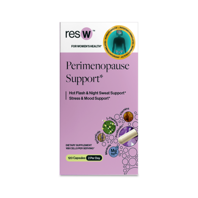 resW™ Perimenopause Support Postbiotic 120 capsules