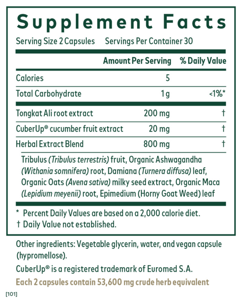 Product image for TongkatADAM, Supports Healthy Testosterone Production*.