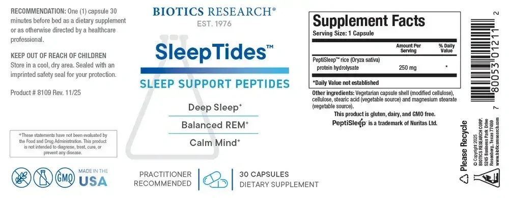 Product image for SleepTides™.