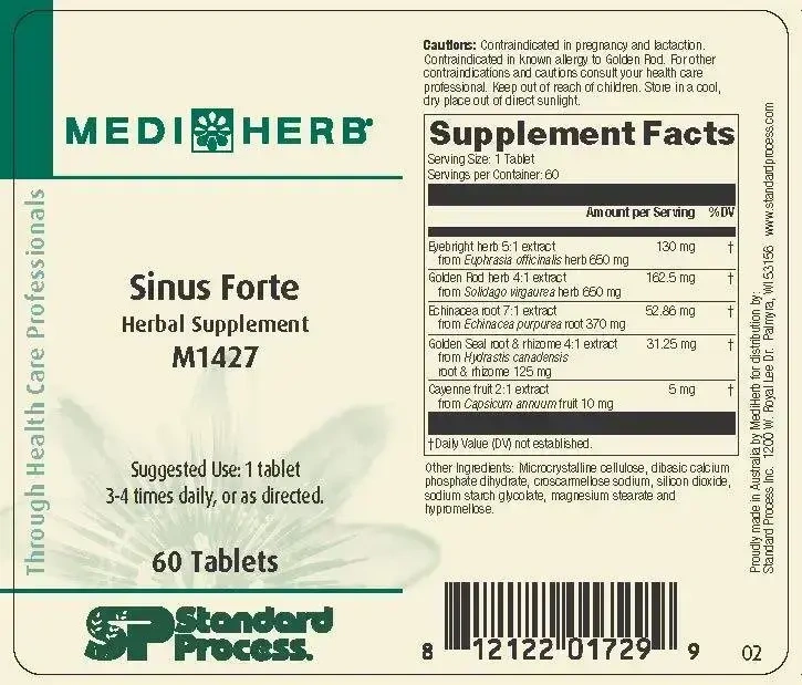 Product image for Sinus Forte.