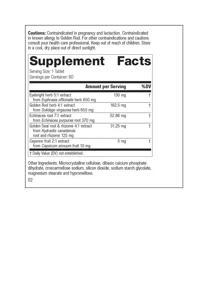 Product image for Sinus Forte.