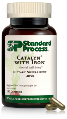 Catalyn with Iron