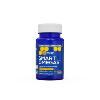 SMART OMEGAS with Blue Spirulina 30 capsules
