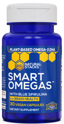 SMART OMEGAS with Blue Spirulina 30 capsules