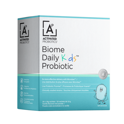 Biome Daily Kids™ Probiotic, Vanilla Flavored