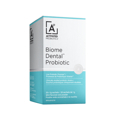 Biome Dental™ Probiotic, Mint Flavored 28 Sachets