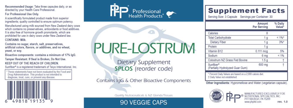 Product image for Pure-Lostrum.