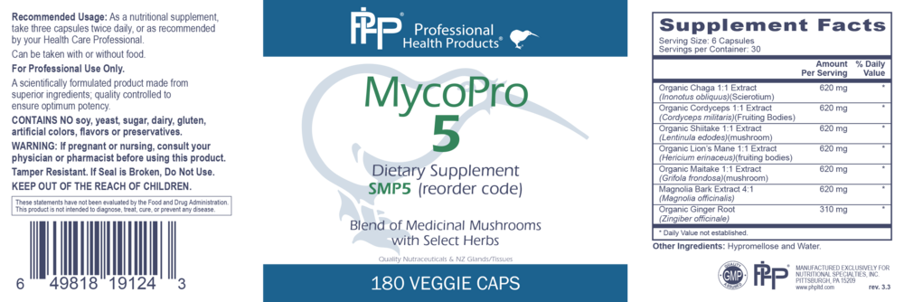 Product image for MycoPro 5.