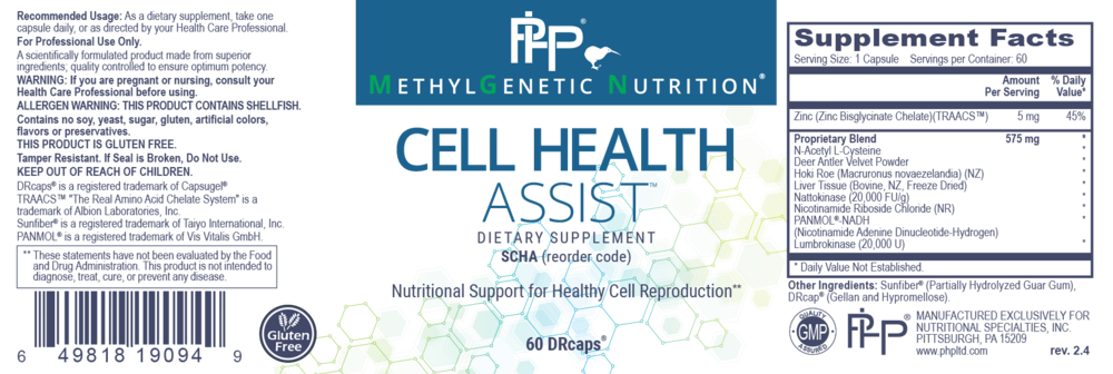 Product image for Cell Health Assist.