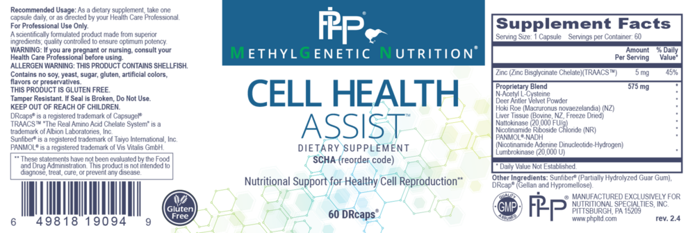 Product image for Cell Health Assist.