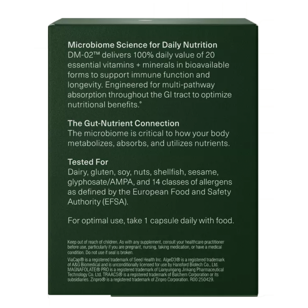 Product image for DM-02 Daily Multivitamin.