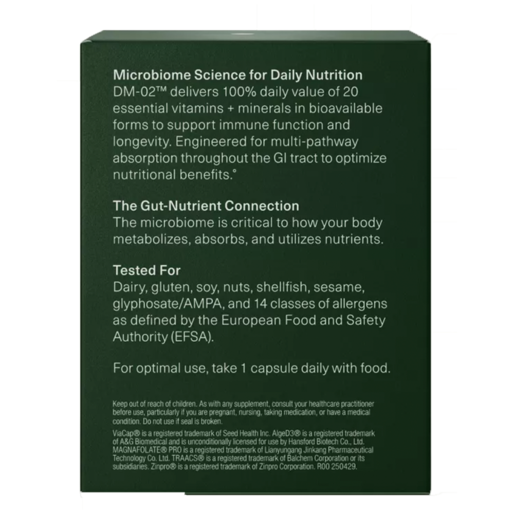 Product image for DM-02 Daily Multivitamin.