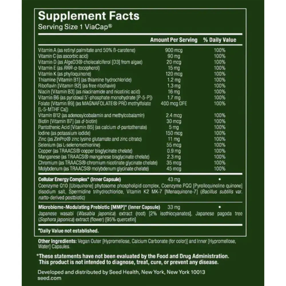 Product image for DM-02 Daily Multivitamin.