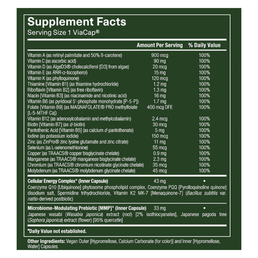 Product image for DM-02 Daily Multivitamin.