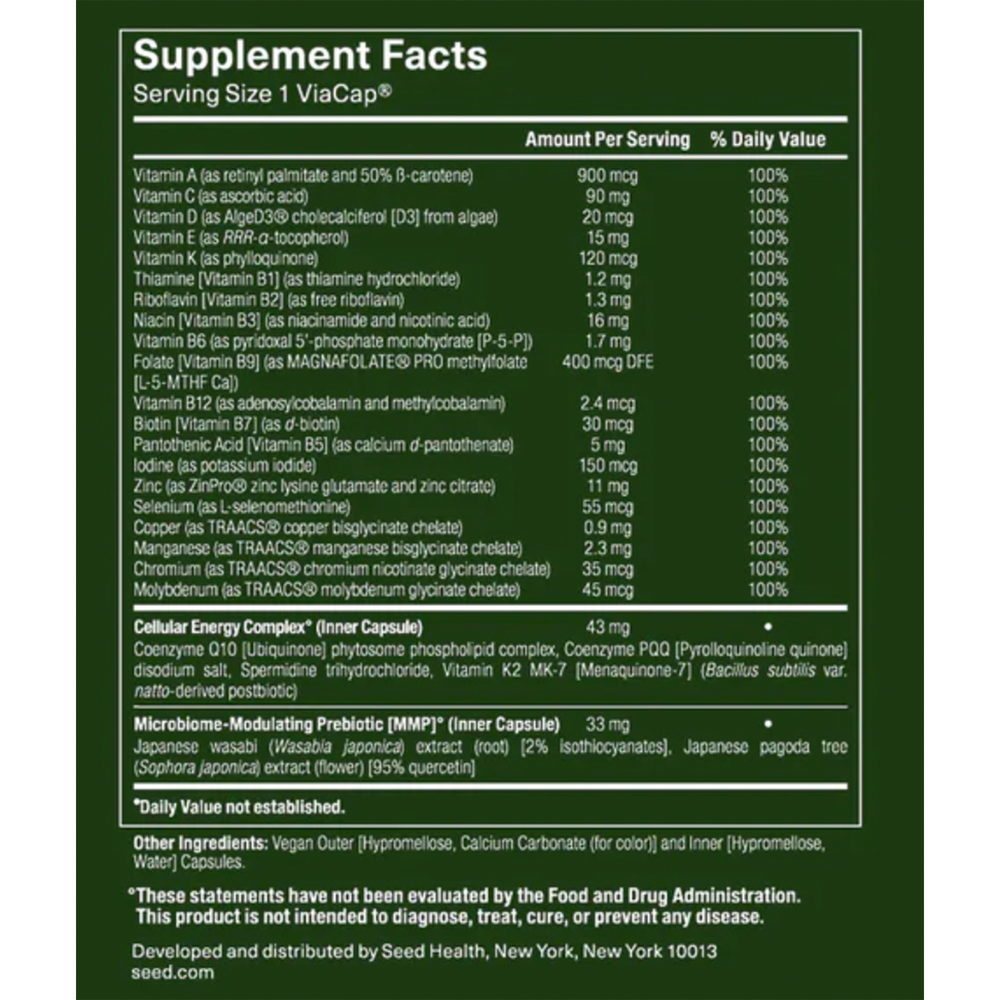 Product image for DM-02 Daily Multivitamin.