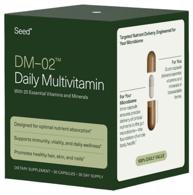 DM-02 Daily Multivitamin 30 capsules
