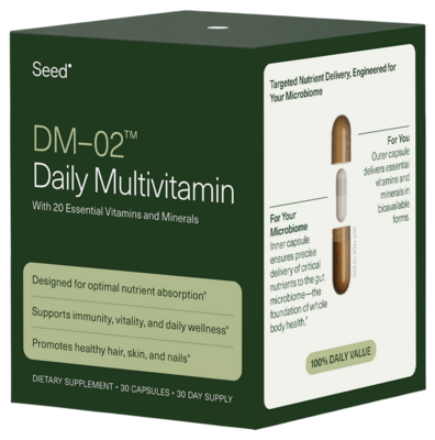 DM-02 Daily Multivitamin 30 capsules