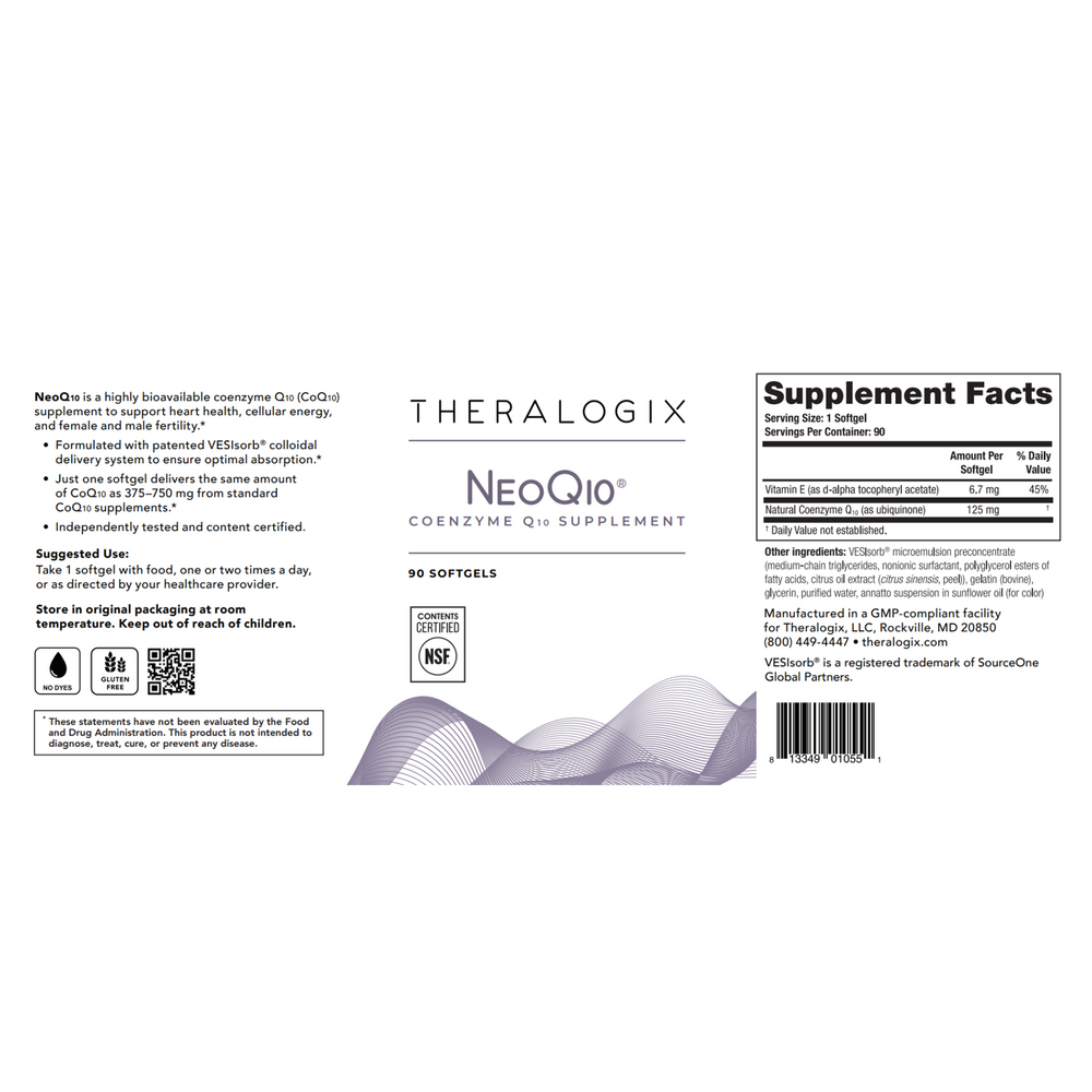 Product image for NeoQ10® Coenzyme Q₁₀.