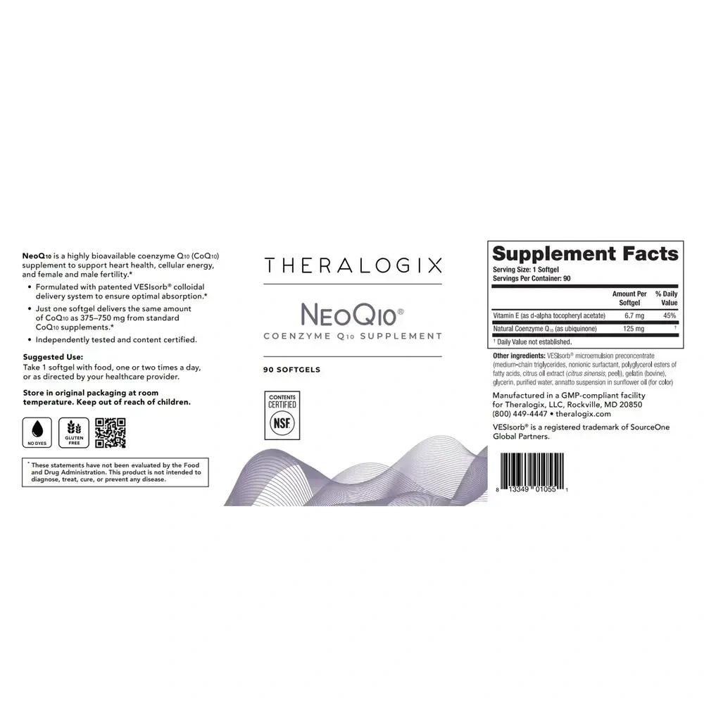 Product image for NeoQ10® Coenzyme Q₁₀.