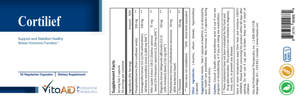 Product image for Cortilief.