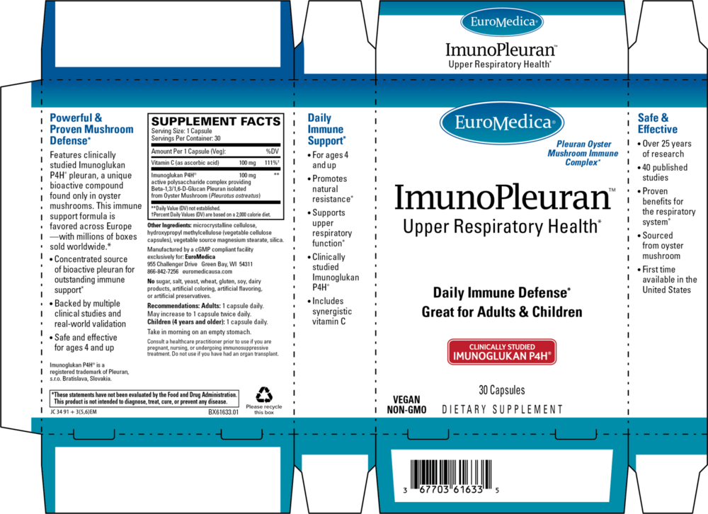 Product image for ImunoPleuran Upper Respiratory Health.